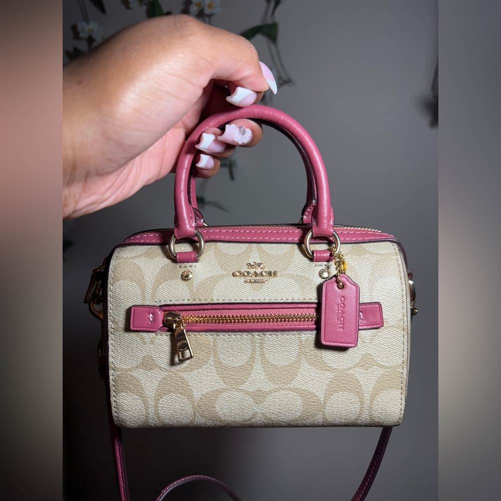 Coach signature mini Rowan